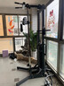 爱宸单边飞鸟综合训练器高位下拉练臂引体向上龙门架家用力量训练器材 [100KG配重/包上楼安装]双轮飞鸟 实拍图