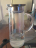 圣兰迪玻璃水壶冷水壶带把手凉水壶茶壶茶杯凉水杯凉杯水壶水具茶具套装 单壶 实拍图