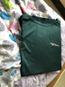 丘泽 CHIUTSE长袖T恤男秋天衣服男春秋t恤男长袖打底衫上衣服秋衣男装 2件装GE长袖：【墨绿+深蓝】 XL 【适合115-130斤】 实拍图