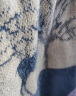 卡帝乐鳄鱼（CARTELO）毛衣男秋冬季保暖针织衫男士半高领加厚毛线衣服 蓝色 XL  晒单实拍图