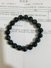 石传百世黄虎眼石手串虎睛石手链水晶生日礼物新年情人节礼物送男女朋友 7A级蓝虎眼石手链 珠径10毫米 实拍图