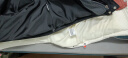 NASA LIKE官方潮牌棉服冬季加厚连帽外套保暖男士棉衣羽绒棉服情侣大码棉袄 灰色 XL（建议120-140斤） 实拍图