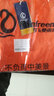 琴飞曼雨衣（Rainfreem）自行车雨衣男女电瓶车非一次雨衣电动车骑行加大加厚防水雨披遮脚 橙色方格环视 4XL 实拍图