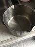 路卡酷304不锈钢迷你奶锅宝宝辅食锅婴儿煮粥热油浇油小号锅煮面雪平锅 卡蒙 12cm 600ml 实拍图