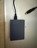 西部数据（WD）2TB 移动硬盘 USB3.0 My Passport随行版2.5英寸 黑 机械硬盘 笔记本电脑外接 大容量加密存储 实拍图
