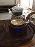 加厚玻璃耐高温蒸茶喷淋壶抽水加热蒸汽泡普洱茶壶煮茶家用功夫茶具整套茶具borun HOME 02款1200ML+红橡色智能炉 实拍图