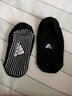 阿迪达斯（adidas）瑜伽袜防滑女瑜伽袜子防滑脚背带船型袜 黑色S/M码 实拍图