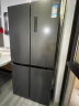 美的(Midea)慧鲜系列471升变频一级能效十字双开门四门家用冰箱智能家电BCD-471WSPZM(E)超大容量厨装一体 实拍图