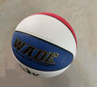 麦蒂\/wade 儿童篮球小学生室外水泥地耐磨篮球幼儿篮球青少年篮球 升级款,5号红蓝白姓名 实拍图