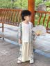 葆氏扇子中国风折扇女士绢布古典扇子夏季汉服旗袍拍照便携折叠 实拍图
