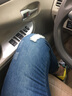 简徒 锥形哈伦牛仔裤男宽松加肥加大码潮流小脚裤男士裤子潮牌哈伦裤 1023 36 实拍图