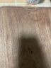 苏泊尔（SUPOR） 砧板 乌檀木整木菜板实木加厚加大架子家用擀面案板方形剁骨切菜板 大号加厚 40cm*28cm（多数人选择） 晒单实拍图