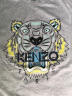 KENZO/高田贤三男装 新款经典大虎头棉质圆领短袖T恤衫 5TS020 FC55TS020 4YL 47 薄荷绿 M 实拍图