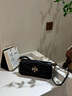Tory Burch 汤丽柏琦【线上专享】KIRA 小号绗缝翻盖肩背包女包TB 90456 黑色 001 OS 实拍图