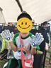 坤随幼儿园拔河比赛专用手套儿童拔河防护手套防割园艺劳保防滑线手套 儿童防护手套【熊猫S】3副 3-6岁 实拍图
