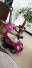 智乐堡（CHILOKBO） 儿童学步车 多功能婴儿手推车 宝宝滑行车助步车 扭扭车 紫色-升级版带音乐 实拍图