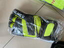KELME/卡尔美足球守门员手套成人职业防滑缓冲门将手套装备儿童 黑/荧光绿（比赛级带护指） 7 实拍图