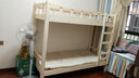 耀目 上下床双层床高低床实木松木上下铺床小孩床 800*1900 上下床 实拍图