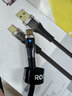 ROCK苹果充电线USB转type-c数据线6A快充车载iPhone17/16/15ProMax平板笔记本华为荣耀小米黑 实拍图