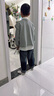 THINKPIRE儿童卫衣男童衣服春秋款童装上衣8-12岁中大童男孩连帽衫春装外套 杏色 150 码建议身高145CM 晒单实拍图