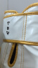 九日山 成人男子散打拳套 普及训练拳击泰拳手套 搏击训练打靶健身拳套 成人-蝎子款白色 实拍图
