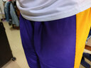 特步（XTEP）【国潮】男装速干篮球套装背心短裤夏季运动两件比赛训练套吸 深紫 M/170 实拍图