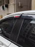 左鸿 晴雨挡 不锈钢亮条车窗雨眉遮阳板遮阳挡车门防水条遮雨帘汽车用品 本田新CRV皓影缤智XRV飞度凌派锋范冠道URV 实拍图