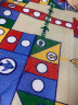 萌游记【精选推荐】儿童地毯飞行棋游戏垫爬行垫子聚会外出桌游趣味玩具 飞行棋垫90*90*0.3-EVA棋-收纳 实拍图