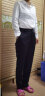 Gesaiya品牌小西装女2022年春秋冬季长袖职业装套装正式商务正装面试上班教师工作服 黑色套装+白衬衫 L（100-110斤） 晒单实拍图