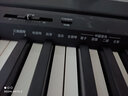 雅马哈（YAMAHA）P48电钢琴重锤88键p145升级成人儿童初学者入门便携数码电子钢琴 P48B单主机+原装单踏板+官方标配 实拍图