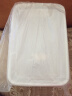 INOMATA日本进口冰箱塑料保鲜盒厨房可微波食物收纳盒水果蔬菜存储盒炉 1858(1.3L) 实拍图