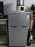 康佳（KONKA）102升小冰箱迷你双门 冷藏冷冻小型租房宿舍两门电冰箱 节能省电低噪BCD-102S网红冰箱 实拍图