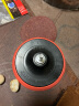 卡夫威尔抛光片 打磨头砂纸自粘盘角磨机手电钻木材头抛光盘 YS3596 实拍图