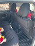 车鞍 汽车座套仿亚麻布艺四季通用汽车坐垫全包卡通公仔可爱萌座垫 A15神秘黑-卡通版-头靠分体 五座通用款式-下单留言车型 实拍图