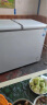 美的(Midea)220升冰柜冷藏冷冻双温家用节能省电大容量囤货冷柜BCD-220VM(E) 晒单实拍图