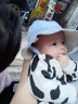 davebella戴维贝拉婴儿小童夏款儿童遮阳帽子男童宝宝洋气渔夫帽DBX17721米白48CM 晒单实拍图