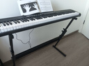 贝琪电子琴88键成人儿童6-12岁便携新手入门幼师学生初学者电子钢琴 B176【经典款】88键-简约黑 套餐三：标配+Z型琴架 实拍图