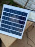 湘哲新款太阳能灯户外投光灯自动感应大功率庭院灯led路灯露营营地灯 1500W-智能感应-纳米四芯大灯珠 实拍图