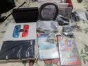 任天堂（Nintendo）【国内保税仓】Switch1/2  港版Switch2游戏主机  OLED/续航加强款ns便携家用体感掌机 港版OLED红蓝+王国之泪+奥德赛（赠共享会员） 实拍图