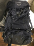 OSPREY 小鹰鹞鹰登山包户外背包 kyte 36L 46L 66L双肩背包女款旅行徒步 S23紫红色38升 WXS/S 实拍图