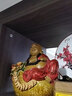 美吔 瓷器弥勒佛罗汉工艺石湾公仔瓷器工艺品家居装饰品弥勒佛陶瓷摆件 黄金万两 实拍图