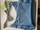 FOUVOR火狐大容量单肩包包尼龙女包牛津布妈妈休闲斜挎包夏季出游女士包 松石蓝 实拍图
