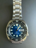 精工（SEIKO）手表 鲍鱼壳水鬼蓝盘钢带200米防水机械男表SRPE39K1 生日礼物 实拍图