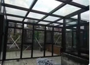戴菲莱欧式别墅断桥铝合金平台阳光房庭院花园保温隔热中空玻璃顶封阳台 下单制作 实拍图
