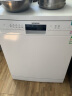 西门子(SIEMENS) 12套大容量 除菌家用洗碗机嵌入式独立式 5D喷淋 双重烘干 SJ235W01JC (白色) 实拍图