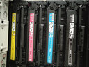 惠普（HP）305A硒鼓 CE410A粉盒 适用M351 M451dn 375NW  CE410A-3a四色套装 实拍图