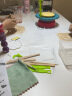 益米儿童玩具陶艺机陶泥小学生diy手工制作材料男女孩3-8岁生日礼物绿 实拍图