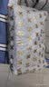 喵小姐（MISSMIAO）轻奢高端品牌女士手提包包女包新款大容量印花单肩包通勤托特包女 咖色(印花休闲百搭高级感小众) 实拍图