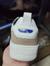 特步男鞋板鞋运动休闲鞋秋冬季防泼水耐磨防滑跑鞋户外鞋子滑板鞋男士 帆白/丝绒松木色【店长推荐】 41 实拍图