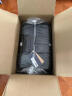 新秀丽（Samsonite）行李箱时尚竖条纹拉杆箱旅行箱黑色25英寸托运箱GU9*09002 实拍图
